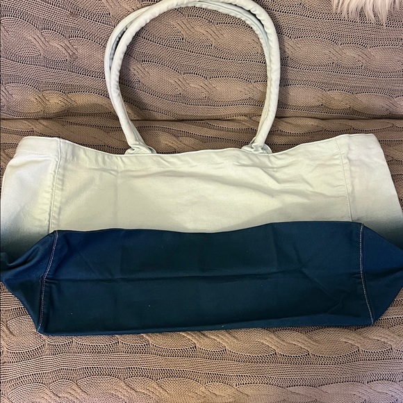 Athleta Gradient Blue Tote Bag - Picture 3 of 3
